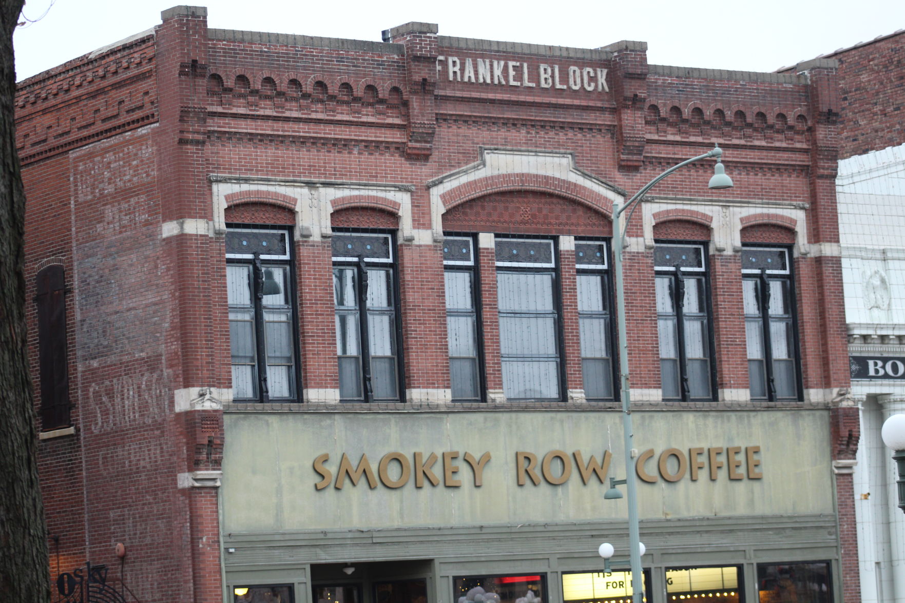 Smokey Row
